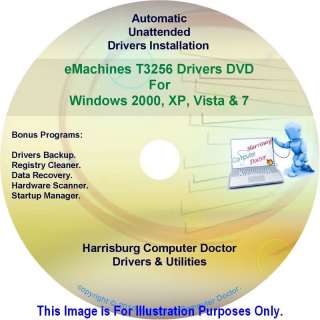   Drivers Restore DVD Automatic Drivers Installation Backup Disc  