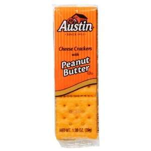 Austin Cheese Cracker w/PB (10 Packages) Grocery & Gourmet Food