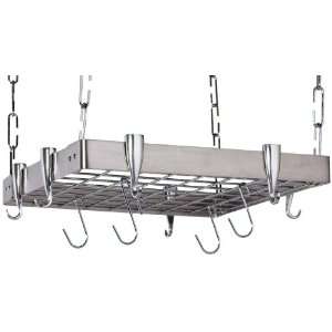  Concept Housewares PR 40905 Stainless Steel Hanging Pot 