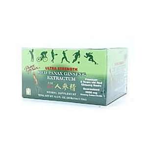  RED PANAX GINSENG EXT,DSP pack of 9 Health & Personal 