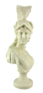 Bronzed Diana Roman Bust Sculpture Fertility Goddess  