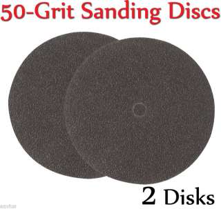 Craftsman 50 GRIT 6 SANDPAPER Sanding Discs Paper  