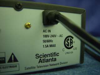 Scientific Atlanta PowerVu DVB Satellite Receiver D9234 Repair