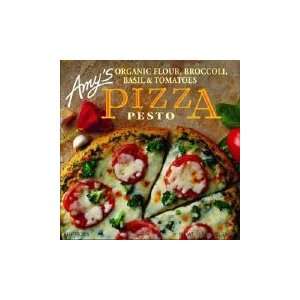 Amys Organic Pesto W/tomato & Broccoli Pizza, Size 13.5 Oz (Pack of 