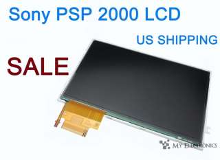 OEM Backlight LCD Display Screen Replacement for Sony PSP 2000  