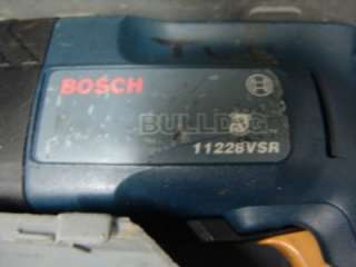 Bosch 11228VSR Sds plus Rotary Hammer Drill 1 Bulldog & Bits No Resv 