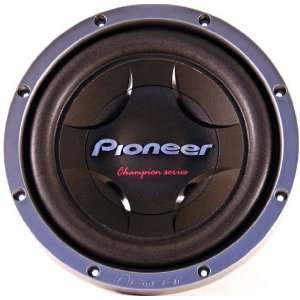  New Pioneer Tsw307d4 12 1,200 Watt Dual Voice Coil 4 Ohm Subwoofer 