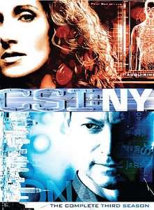 CSI New York   Season 3 DVD, 2007, 6 Disc Set 097368509146  