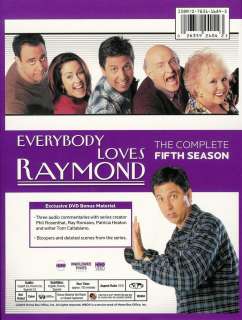   Loves Raymond   The Complete Fifth Season DVD 026359240423  