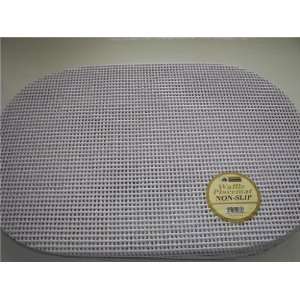  Placemats White Waffle Weave Package of 12 Per Order 