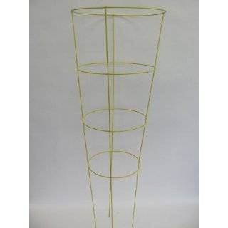 Glamos 710029 18 Inch by 54 Inch Yellow Heavy Duty Plant Cage