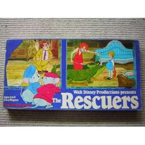   Presents THE RESCUERS Board Game by Parker Brothers 