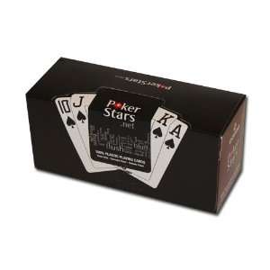  Poker Stars 100% Plastic Copag Playing Cards   12 Decks (1 