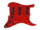 seymour duncan everything axe loaded pickguard red moto black 