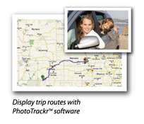 GiSTEQ PhotoTrackr Mini Data Logger / USB GPS, DPL900  