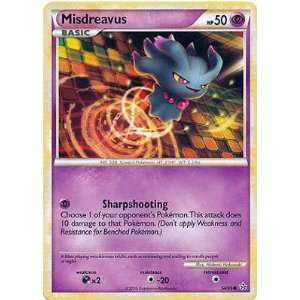  Pokemon Legend HS2 Unleashed Single Card Misdreavus #54 Common [Toy 