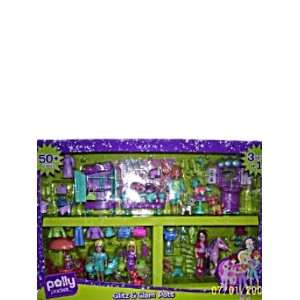  Polly Pocket Glitz & Glam Pets Superset 3 sets in 1 50 
