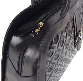 Napoleoni Italian Fashion Patent Boots Purse Set EU 36  