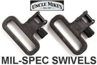UNCLE MIKES MIL SPEC QD RIFLE SHOTGUN SLING SWIVELS  