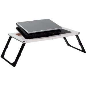  E Stand LD99 White/Black Laptop Table: Automotive