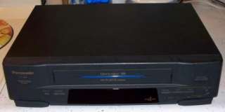 Panasonic Omnivision PV 4551 Hi Tech 4 Head VHS VCR  
