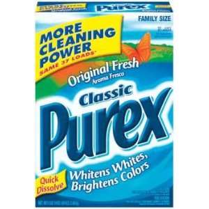  ^Classic Purex Powder Laundry Detergent, 94 Oz Per Box, 4 