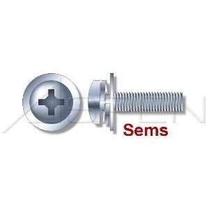  per box) M5 X 12W10 Metric Sems Screws Split Lock Washer/Flat Washer 