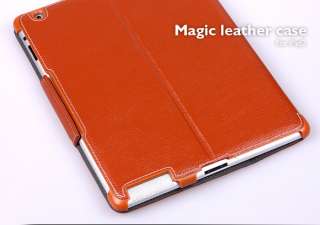 YOOBAO Magic Leather Case Skin for Apple iPad 2 BROWN  