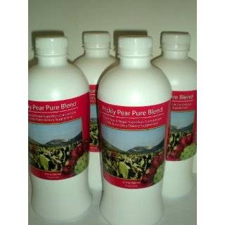 Bottles)   Prickly Pear & Nopal Superfruit Concentrate   100% Juice 