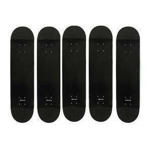   Black Blank Pro Skateboard Decks with Pro Grip Tape