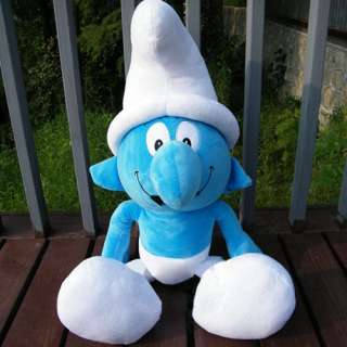 51 The Clumsy Smurfs Plush Soft Doll Stuffed Toy 2011 Movie  