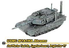 Dragon Can.Do 1144 scale M1A1/A2 Abrams set of 4 Tanks  