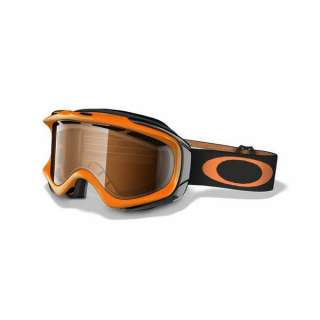 Oakley Ambush Snowboard Goggles Atomic Orange/Fire Iridium  