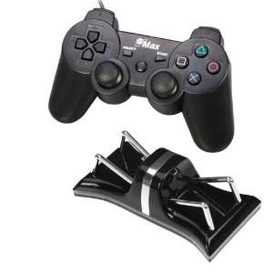   Dual Controller Cradle Charger for Sony Playstation 3 PS3 Video Games