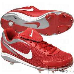 Nike Air Zoom Coop V metal steel baseball cleats Red NEW Mens 12 