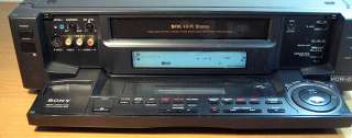 Sony SVHS VCR Video Cassette Recorder SLV R1000 Hi Fi Stereo tested 