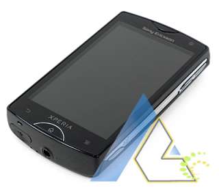 Sony Ericsson Xperia Mini ST15i Mobile Phone Black+2GB+5Gifts+1 Year 