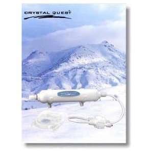 Crystal Quest Refrigerator/In Line Water Filter System  