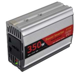   12V to AC 220V DY 8105 Car Power Inverter + USB Port