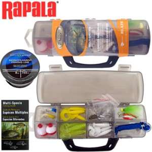 RAPALA SPINNING ROD & REEL COMBO KIT ~ Worldwide Shipping from 