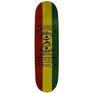   Board (mini) Kicktail Rasta Specialty Skate Decks