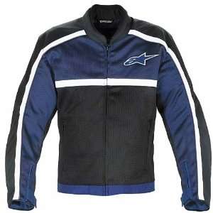  Alpinestars T Breeze Textile Motorcycle Jacket Blue 
