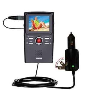 Home 2 in 1 Combo Charger for the RCA EZ2000 Small Wonder HD Camcorder 