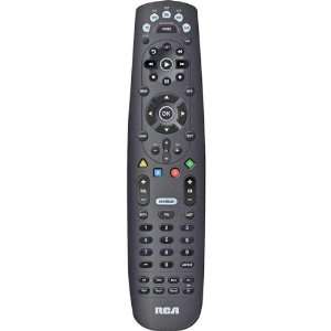  RCA 5 Device Universal Learning Remote   Black 