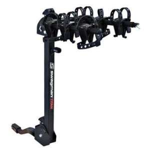   Titan 3 Bike Hitch Rack (Fits both 2 and 1.25 Receivers) Automotive