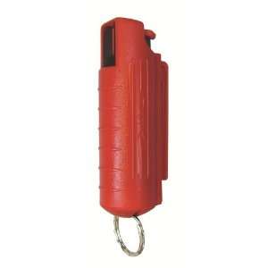 com PSP Eliminator 1/2 oz. Pepper Spray w/Hard Case & Key Ring   Red 