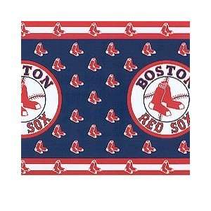  MLB Boston Red Sox Wallpaper Border **