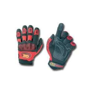   Mechanic Glove, Red Large (CLC240RL) Category Fabric
