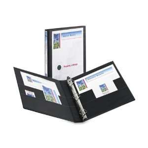  Avery Durable Slant Ring Reference View Binder,Letter   8 