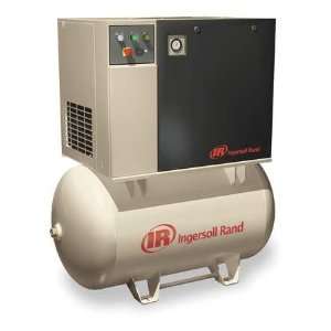  INGERSOLL RAND 18007864 Compressor w/Dryer,34 CFM,10HP 